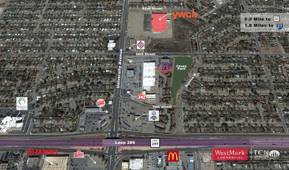 Phase 2 : 6201 University Ave, Lubbock, TX 79412